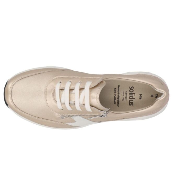 Solidus Mia platino multi Solidus 43025-20965, sneakers / veterschoenen Direct leverbaar uit de webshop