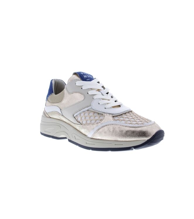 Piedi Nudi Talla gold jeans Piedi Nudi 04.02, sneakers / veterschoenen Direct leverbaar uit de webshop