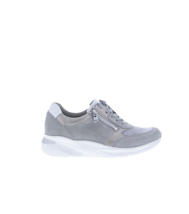 Waldlaufer Dilara grey  Waldlaufer 715H02.401.201, sneakers / veterschoenen Direct leverbaar uit de webshop