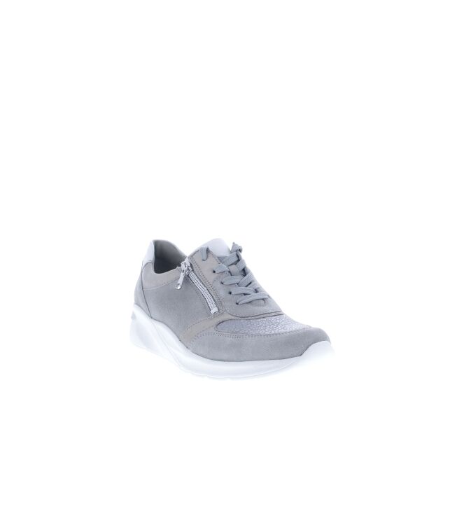 Waldlaufer Dilara grey  Waldlaufer 715H02.401.201, sneakers / veterschoenen Direct leverbaar uit de webshop