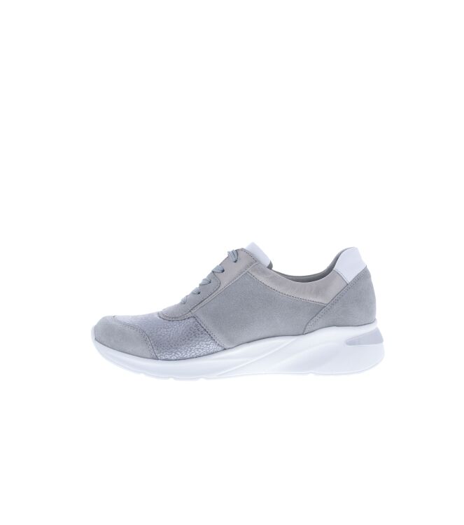 Waldlaufer Dilara grey  Waldlaufer 715H02.401.201, sneakers / veterschoenen Direct leverbaar uit de webshop