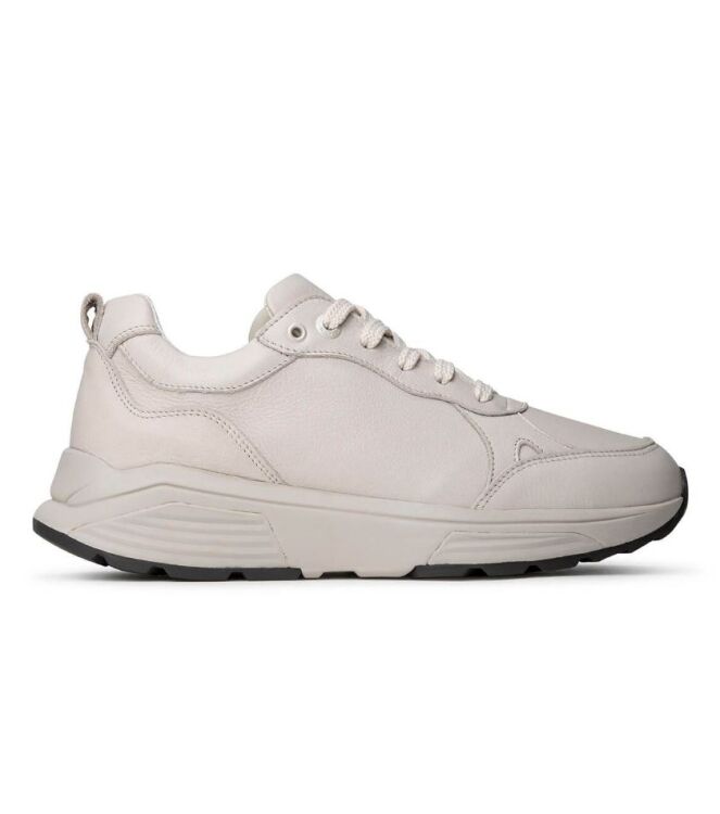 Xsensible Stretchwalker Chain taupe  Xsensible Stretchwalker 33009.4.501, sneakers / veterschoenen Direct leverbaar uit de webshop