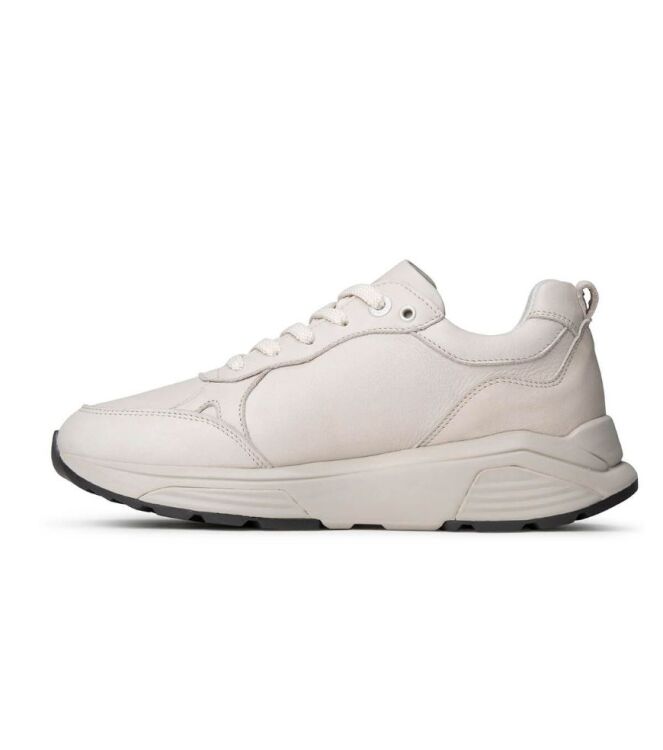 Xsensible Stretchwalker Chain taupe  Xsensible Stretchwalker 33009.4.501, sneakers / veterschoenen Direct leverbaar uit de webshop