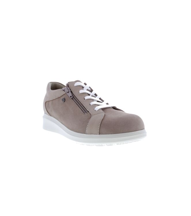 Finn Comfort Lisboa sesame  Finn Comfort 02249-902756, sneakers / veterschoenen Direct leverbaar uit de webshop