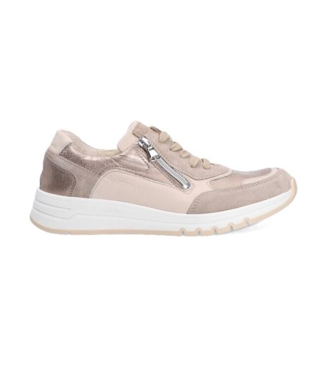 Waldlaufer April sahara perl stein Waldlaufer 957007.500.083, sneakers / veterschoenen Direct leverbaar uit de webshop
