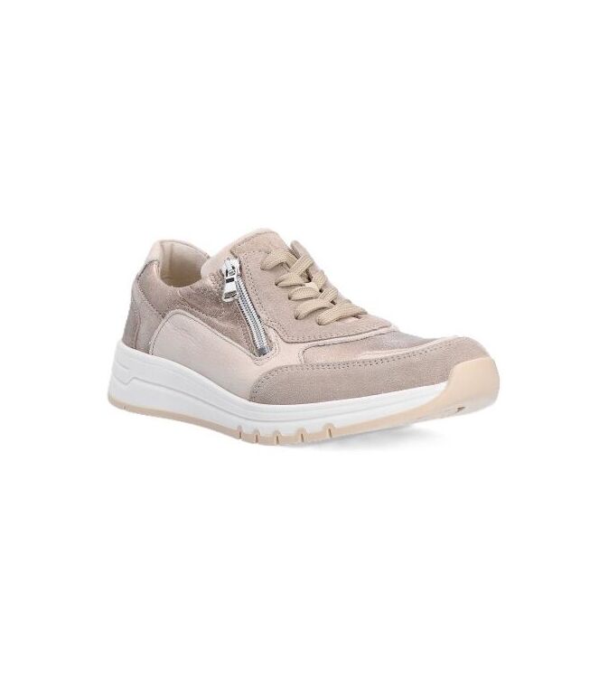 Waldlaufer April sahara perl stein Waldlaufer 957007.500.083, sneakers / veterschoenen Direct leverbaar uit de webshop