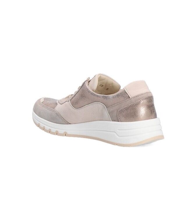 Waldlaufer April sahara perl stein Waldlaufer 957007.500.083, sneakers / veterschoenen Direct leverbaar uit de webshop