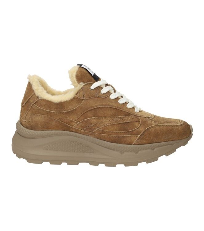 Piedi Nudi West biscuit brown  Piedi Nudi 02.01, sneakers / veterschoenen Direct leverbaar uit de webshop