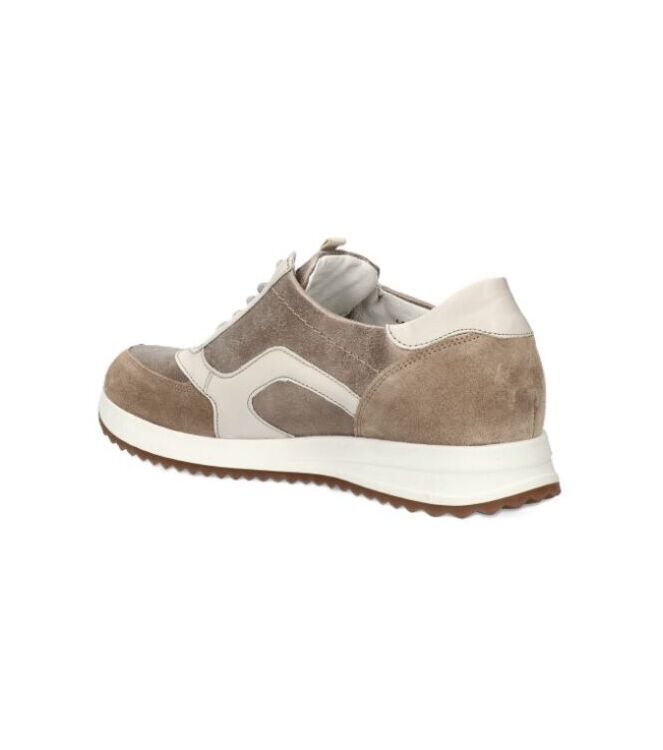 Waldlaufer Vicky storm-bronce-platin Waldlaufer 752004.408.093, sneakers / veterschoenen Direct leverbaar uit de webshop