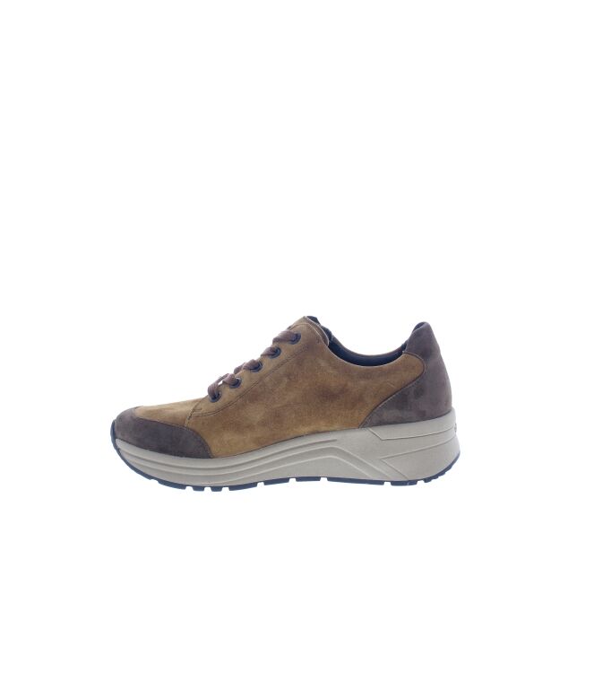 Solidus Karma kaffee  Solidus 59075-30559, sneakers / veterschoenen Direct leverbaar uit de webshop