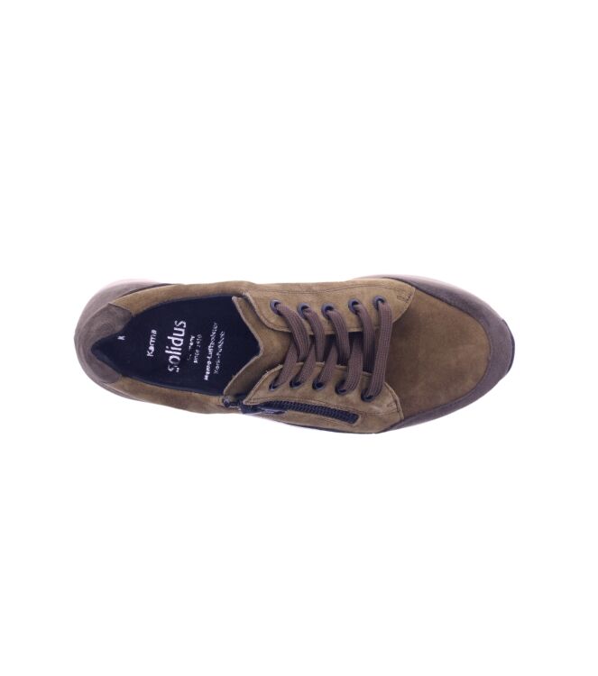 Solidus Karma kaffee  Solidus 59075-30559, sneakers / veterschoenen Direct leverbaar uit de webshop