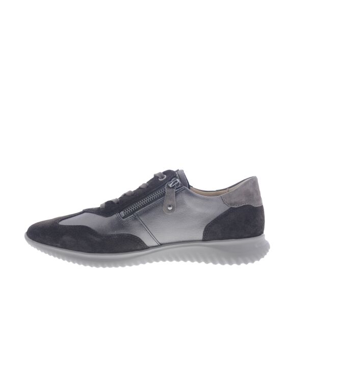 Hartjes Breeze dunkelbraun  Hartjes 162.1143/34 77.14, sneakers / veterschoenen Direct leverbaar uit de webshop