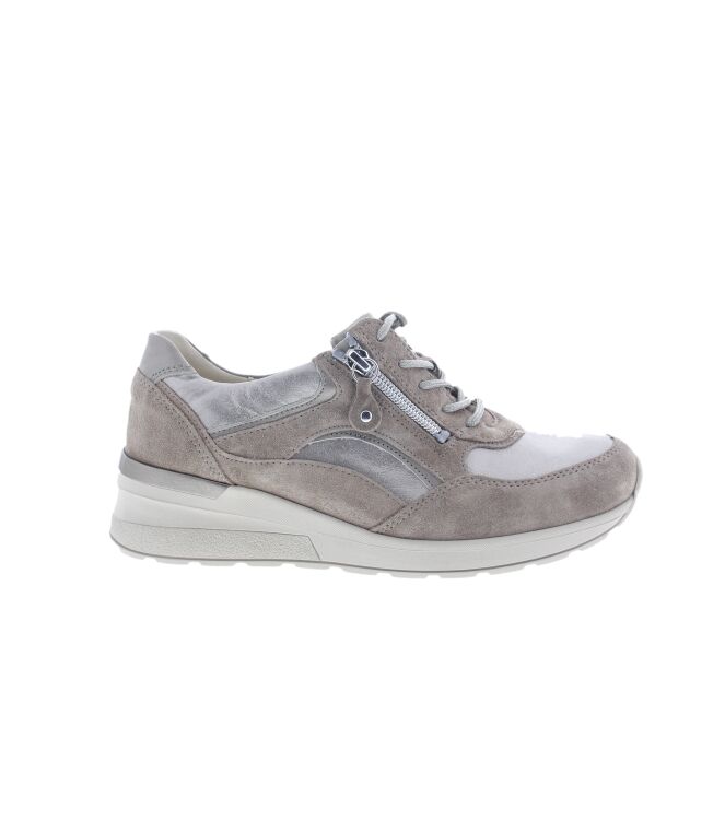 Waldlaufer Clara nougat  Waldlaufer 939011.324.245, sneakers / veterschoenen Direct leverbaar uit de webshop