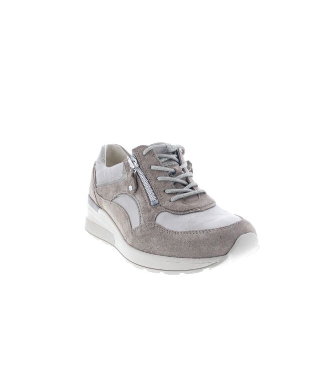 Waldlaufer Clara nougat  Waldlaufer 939011.324.245, sneakers / veterschoenen Direct leverbaar uit de webshop