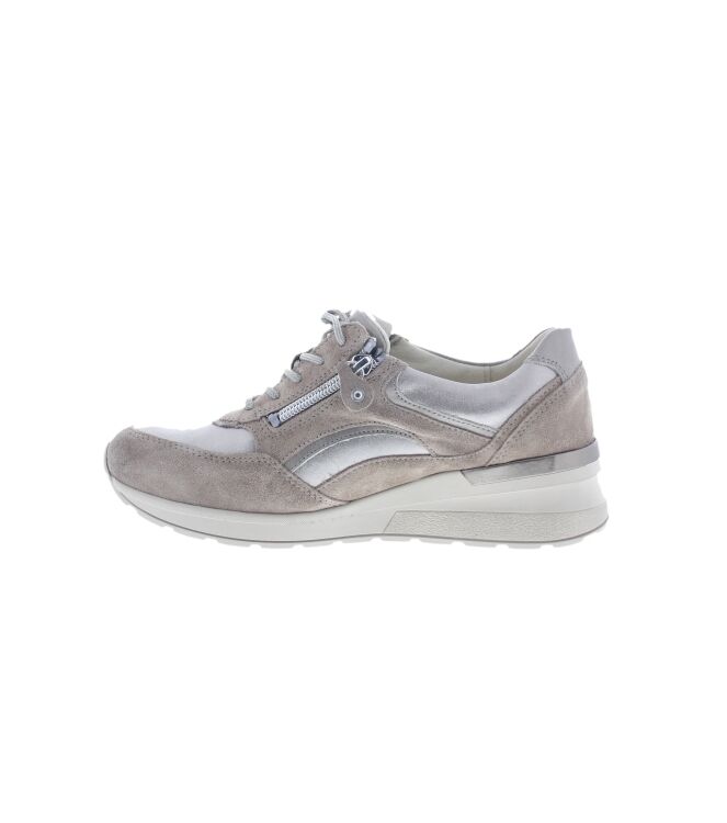 Waldlaufer Clara nougat  Waldlaufer 939011.324.245, sneakers / veterschoenen Direct leverbaar uit de webshop