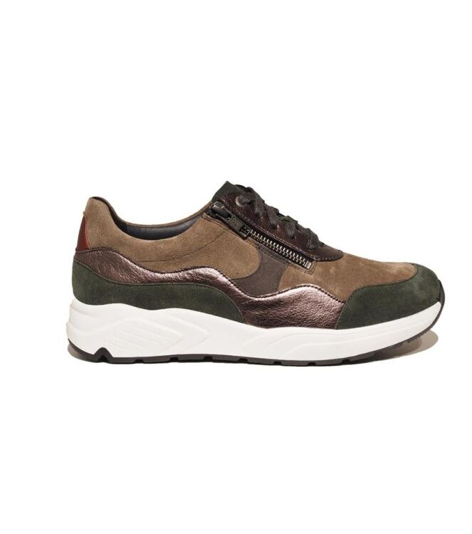 Solidus Kea Forrest multi  Solidus 66034-90436, sneakers / veterschoenen Direct leverbaar uit de webshop