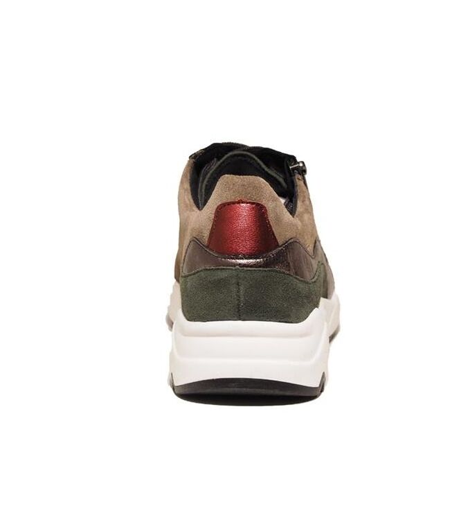 Solidus Kea Forrest multi  Solidus 66034-90436, sneakers / veterschoenen Direct leverbaar uit de webshop