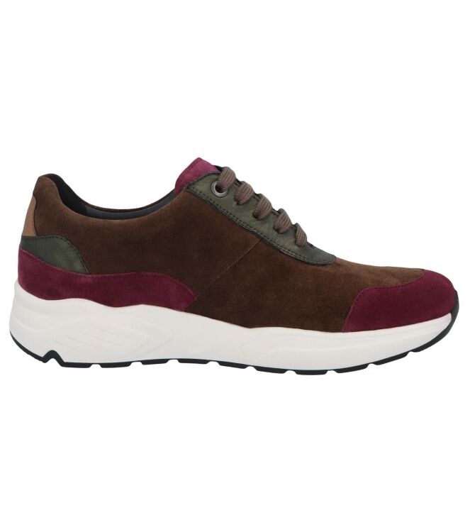 Solidus Kea berry multi  Solidus 66034-90435, sneakers / veterschoenen Direct leverbaar uit de webshop