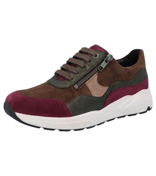 Solidus Kea berry multi  Solidus 66034-90435, sneakers / veterschoenen Direct leverbaar uit de webshop