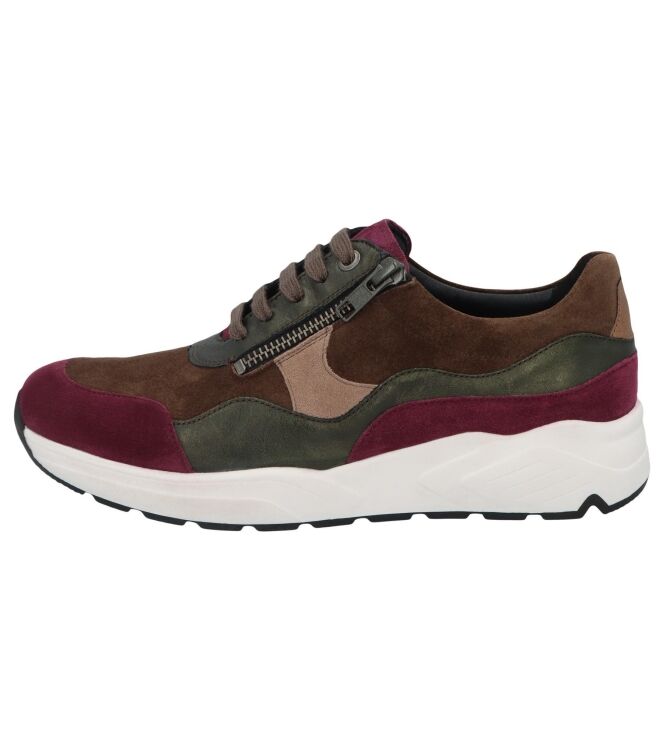 Solidus Kea berry multi  Solidus 66034-90435, sneakers / veterschoenen Direct leverbaar uit de webshop