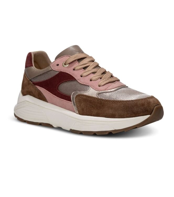 Xsensible Stretchwalker Ponte Vecchio camel combi Xsensible Stretchwalker 33002.5.304, sneakers / veterschoenen Direct leverbaar uit de webshop