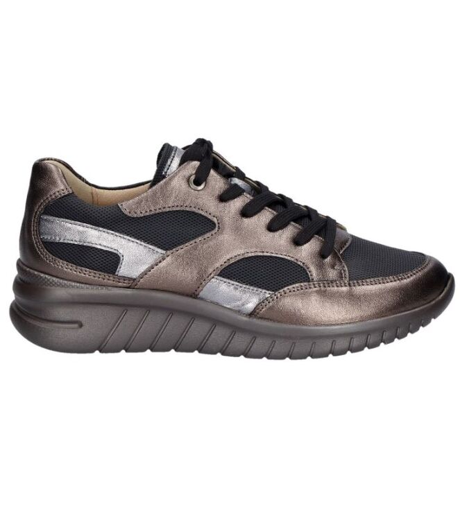 Hartjes Wave Shoe haselnuss Hartjes 162.2402/11 75.01, sneakers / veterschoenen Direct leverbaar uit de webshop