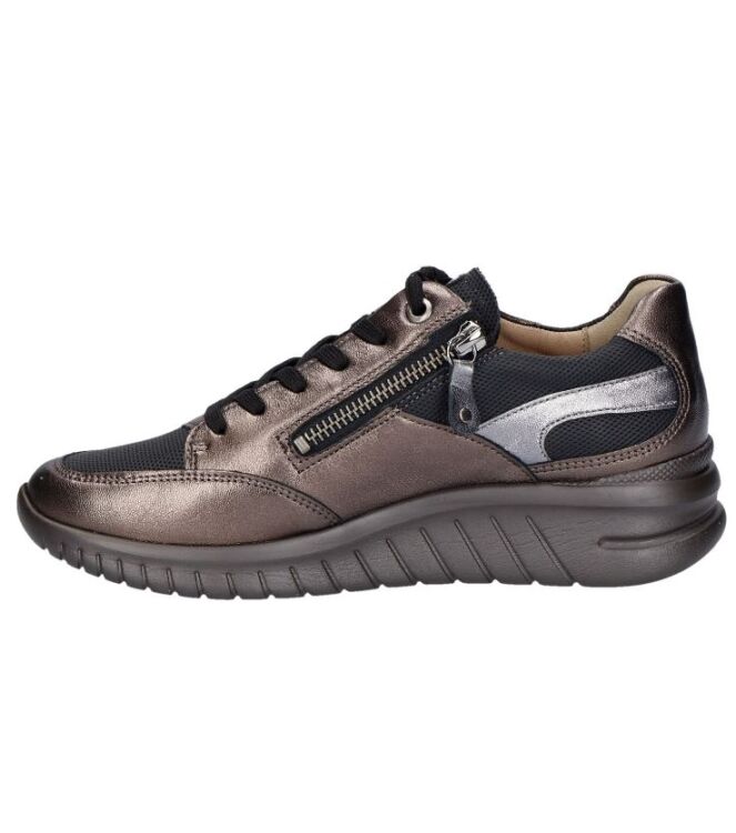 Hartjes Wave Shoe haselnuss Hartjes 162.2402/11 75.01, sneakers / veterschoenen Direct leverbaar uit de webshop