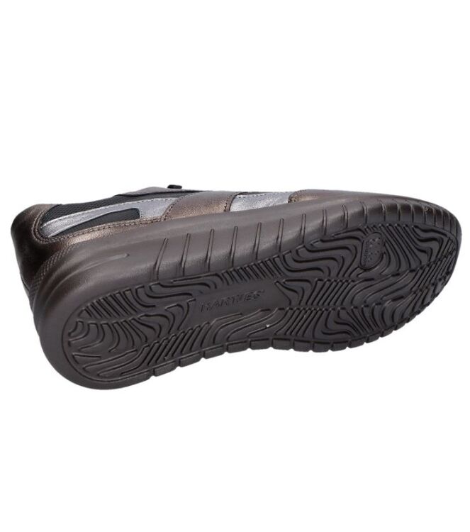 Hartjes Wave Shoe haselnuss Hartjes 162.2402/11 75.01, sneakers / veterschoenen Direct leverbaar uit de webshop