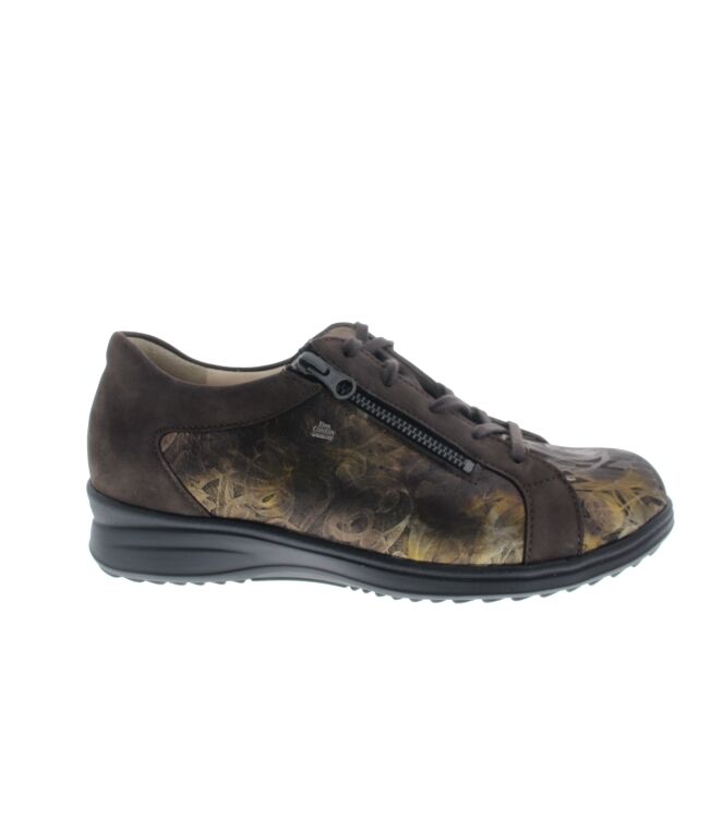 Finn Comfort Bexley marron  Finn Comfort 02231-902352, sneakers / veterschoenen Direct leverbaar uit de webshop