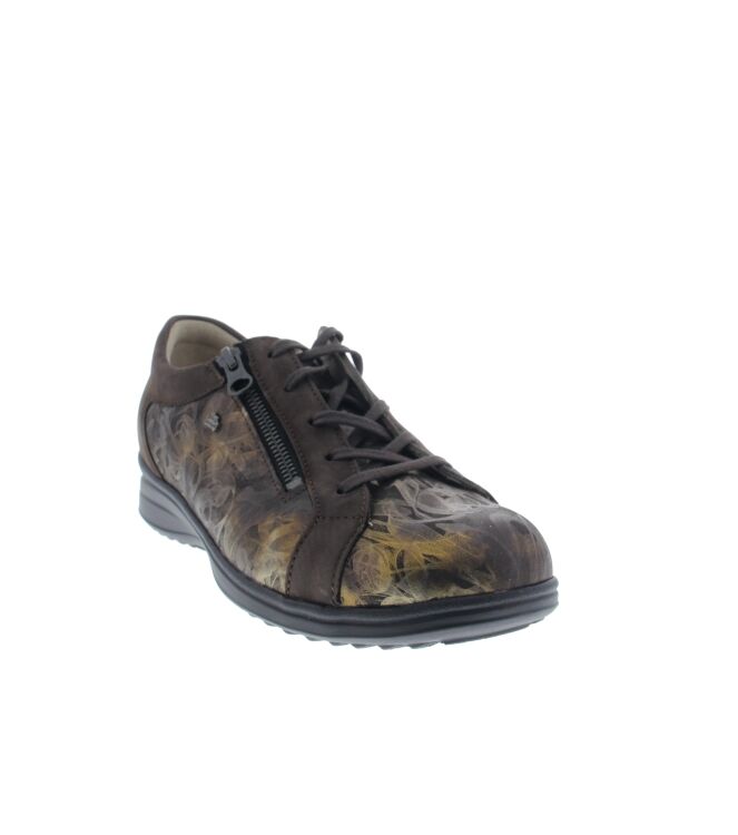 Finn Comfort Bexley marron  Finn Comfort 02231-902352, sneakers / veterschoenen Direct leverbaar uit de webshop