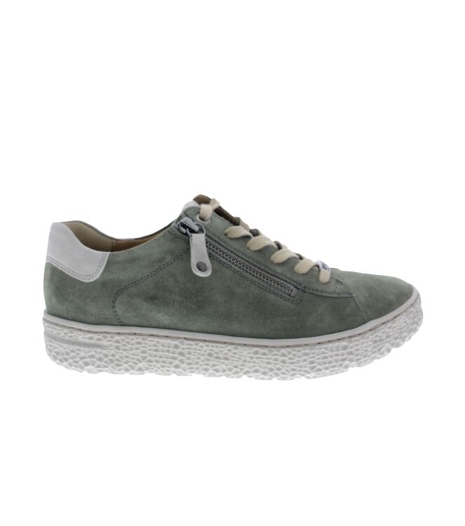 Hartjes Phil khaki  Hartjes 162.1417/99 70.31, sneakers / veterschoenen Direct leverbaar uit de webshop