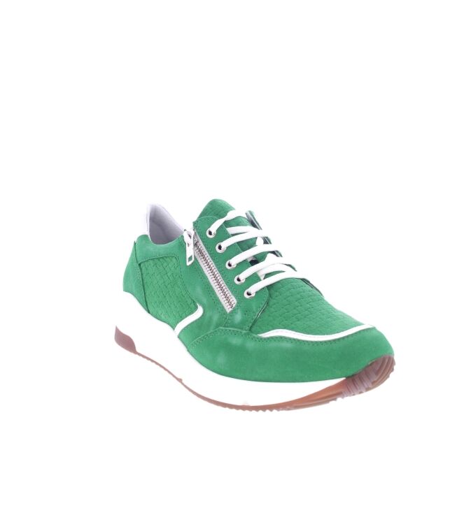 Verhulst Joyce groen  Verhulst 1333-66-183-3394, sneakers / veterschoenen Direct leverbaar uit de webshop