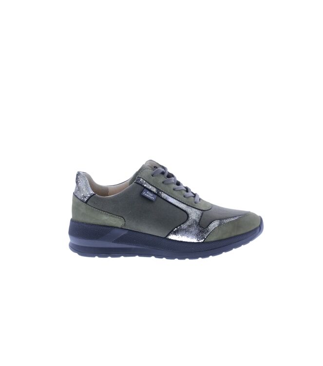 Finn Comfort Mori olive  Finn Comfort 05067-902688, sneakers / veterschoenen Direct leverbaar uit de webshop