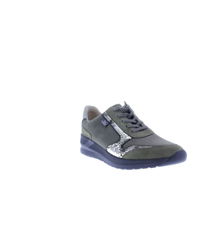 Finn Comfort Mori olive  Finn Comfort 05067-902688, sneakers / veterschoenen Direct leverbaar uit de webshop