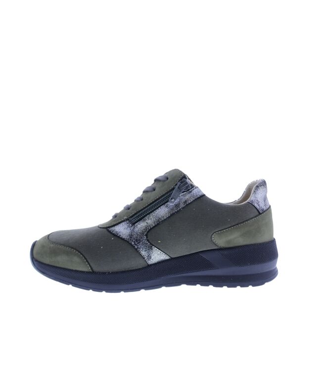 Finn Comfort Mori olive  Finn Comfort 05067-902688, sneakers / veterschoenen Direct leverbaar uit de webshop