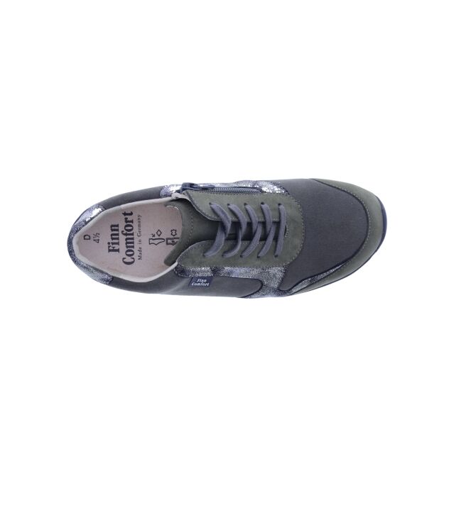 Finn Comfort Mori olive  Finn Comfort 05067-902688, sneakers / veterschoenen Direct leverbaar uit de webshop