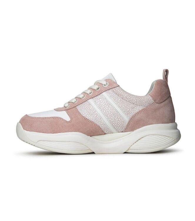 Xsensible Stretchwalker SWX3-Lady light pink  Xsensible Stretchwalker 30070.3.886, sneakers / veterschoenen Direct leverbaar uit de webshop