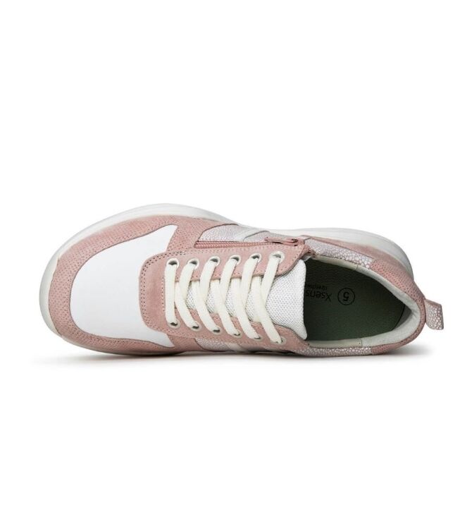 Xsensible Stretchwalker SWX3-Lady light pink  Xsensible Stretchwalker 30070.3.886, sneakers / veterschoenen Direct leverbaar uit de webshop