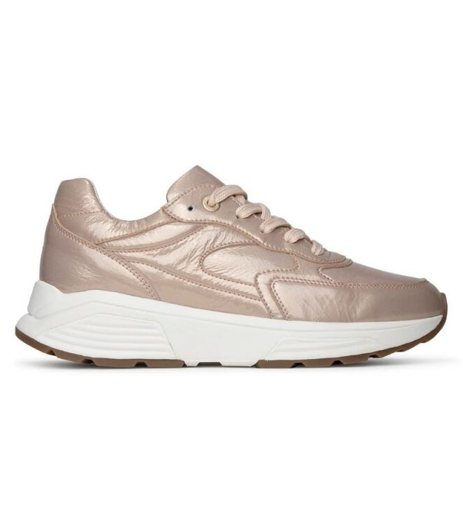 Xsensible Stretchwalker Vecchio soft coral  Xsensible Stretchwalker 33002.4.752, sneakers / veterschoenen Direct leverbaar uit de webshop