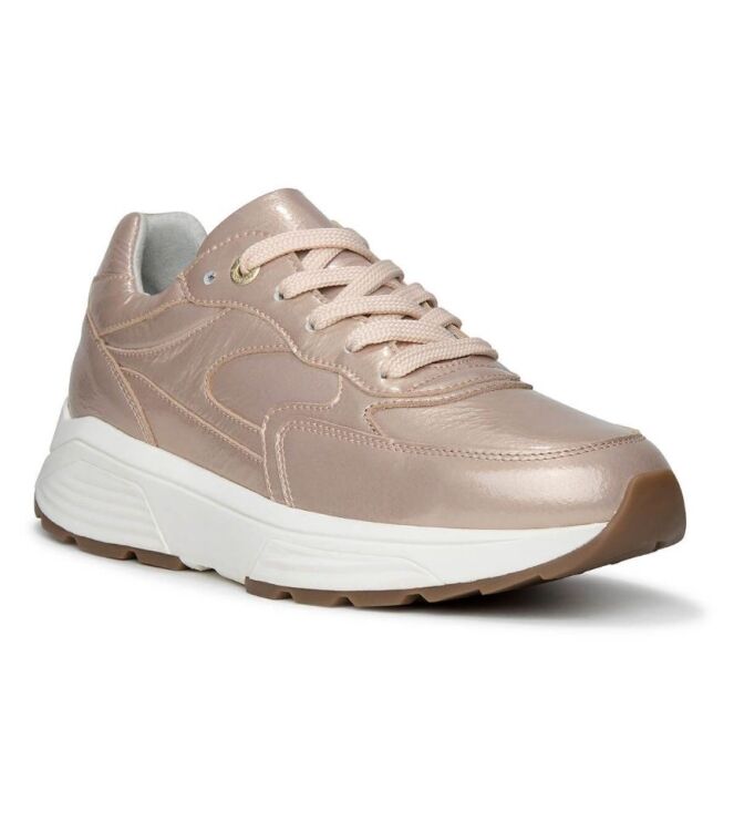 Xsensible Stretchwalker Vecchio soft coral  Xsensible Stretchwalker 33002.4.752, sneakers / veterschoenen Direct leverbaar uit de webshop