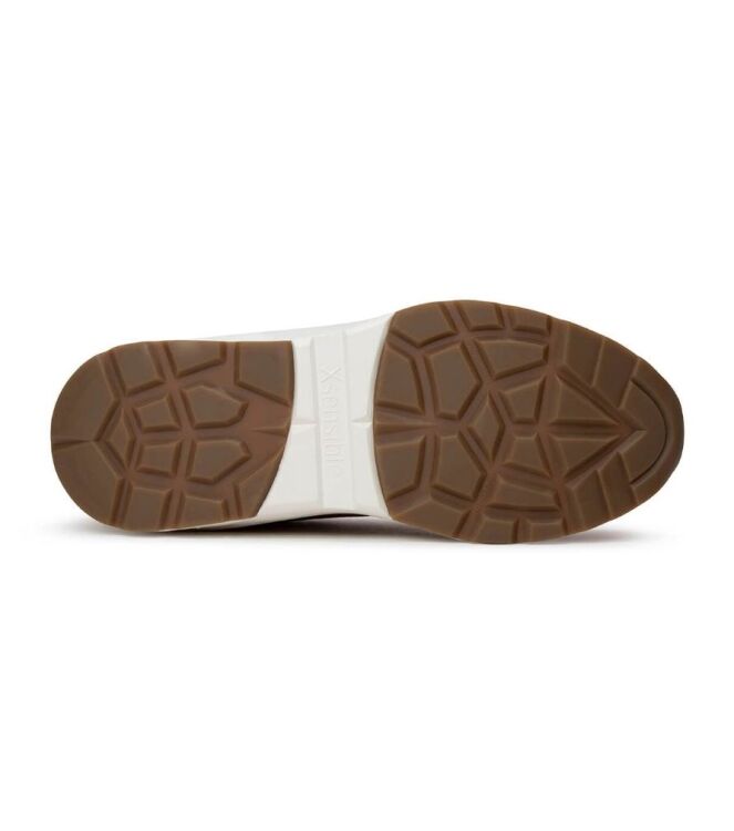 Xsensible Stretchwalker Milau soft coral combi  Xsensible Stretchwalker 33004.4.753, sneakers / veterschoenen Direct leverbaar uit de webshop