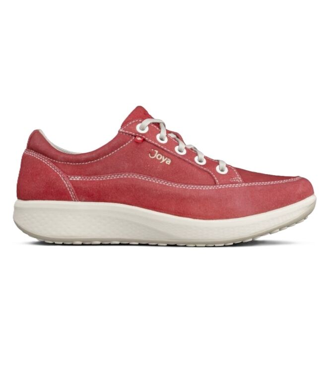 Joya Lucy red Joya JY059A, sneakers / veterschoenen Direct leverbaar uit de webshop