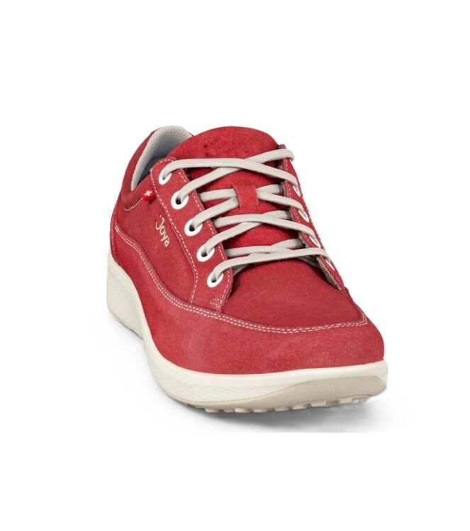 Joya Lucy red Joya JY059A, sneakers / veterschoenen Direct leverbaar uit de webshop