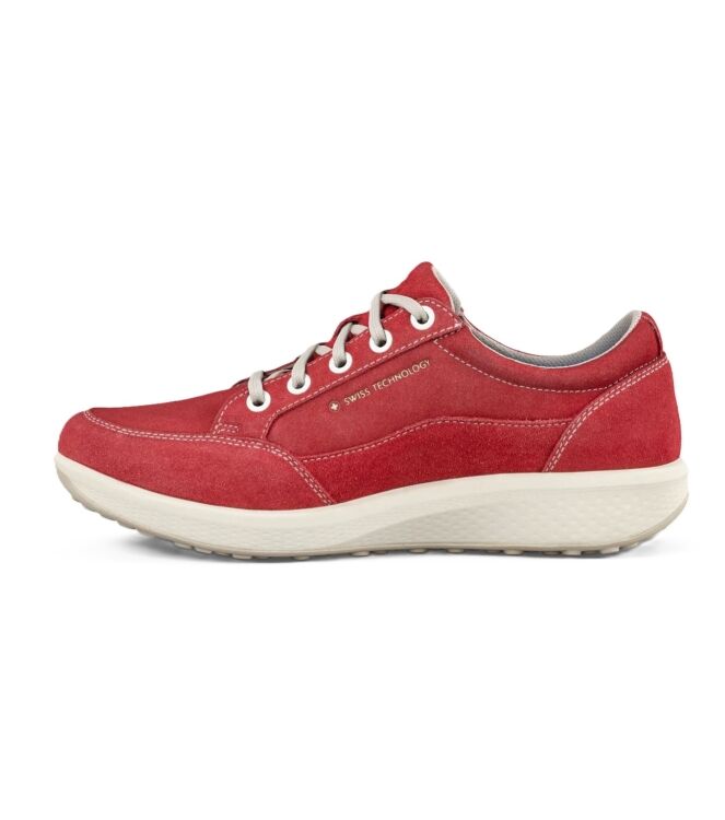 Joya Lucy red Joya JY059A, sneakers / veterschoenen Direct leverbaar uit de webshop