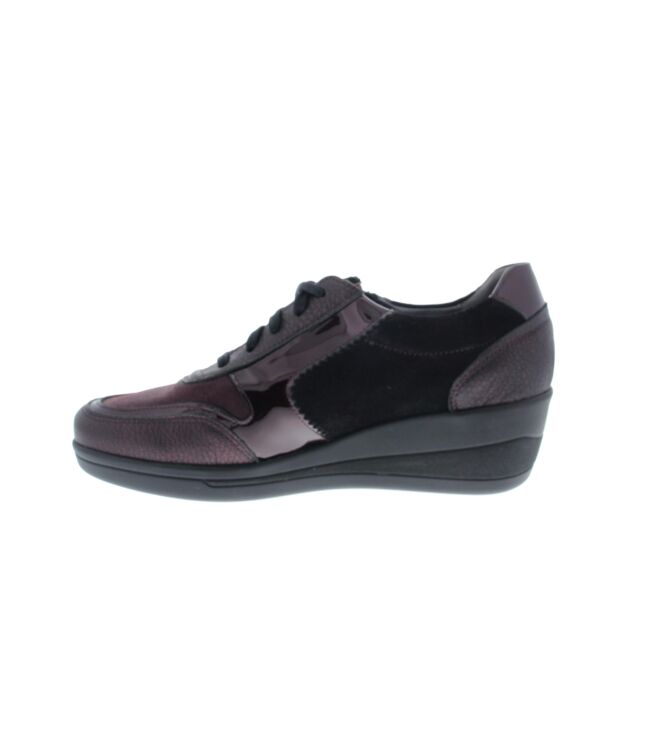 Xsensible Dalia Bordeaux  Xsensible 10175.2.745, sneakers / veterschoenen Direct leverbaar uit de webshop