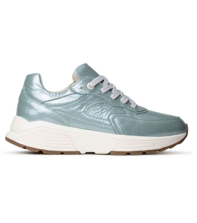 Xsensible Stretchwalker Vecchio light blue  Xsensible Stretchwalker 33002.4.205, sneakers / veterschoenen Direct leverbaar uit de webshop
