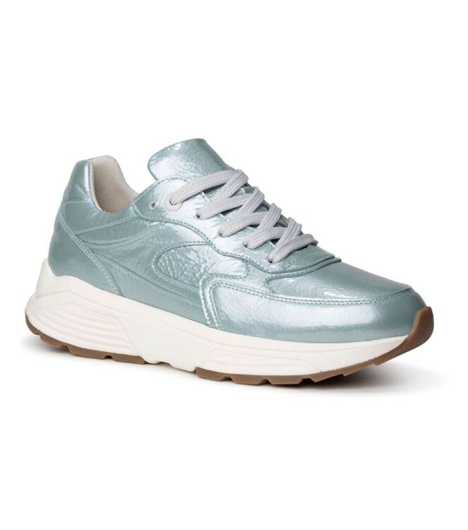 Xsensible Stretchwalker Vecchio light blue  Xsensible Stretchwalker 33002.4.205, sneakers / veterschoenen Direct leverbaar uit de webshop