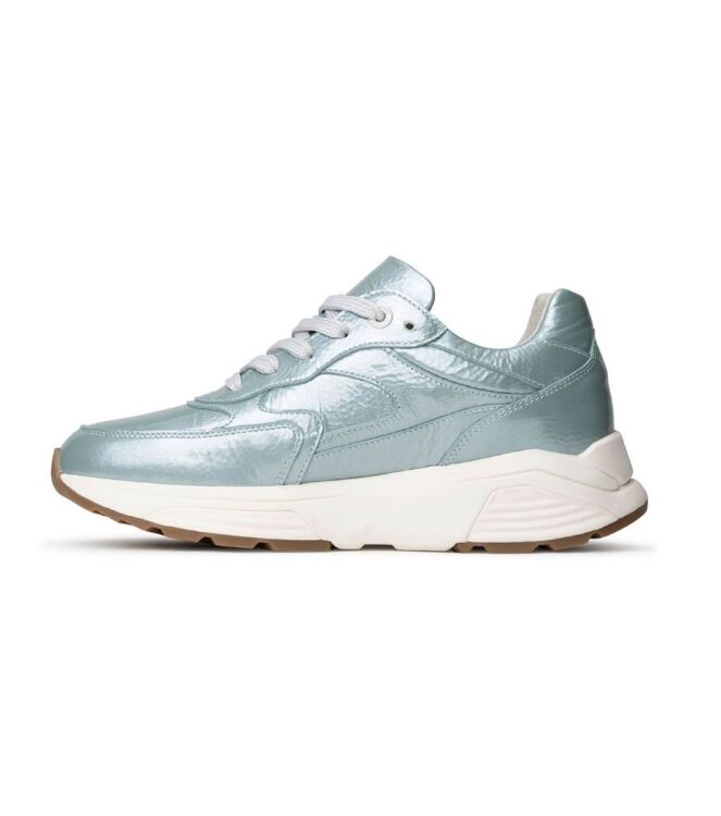 Xsensible Stretchwalker Vecchio light blue  Xsensible Stretchwalker 33002.4.205, sneakers / veterschoenen Direct leverbaar uit de webshop