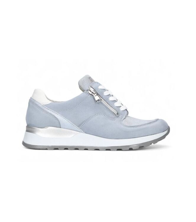 Waldlaufer Hiroko sky weiss  Waldlaufer 364H15.404.267, sneakers / veterschoenen Direct leverbaar uit de webshop