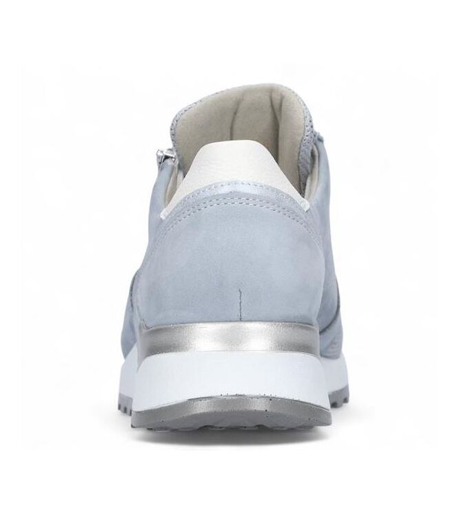 Waldlaufer Hiroko sky weiss  Waldlaufer 364H15.404.267, sneakers / veterschoenen Direct leverbaar uit de webshop